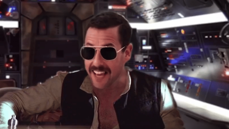 Adam Sandler Sleep It Away Promo