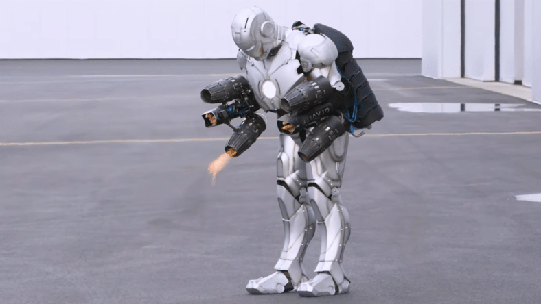 adam savage iron man suit promo 2