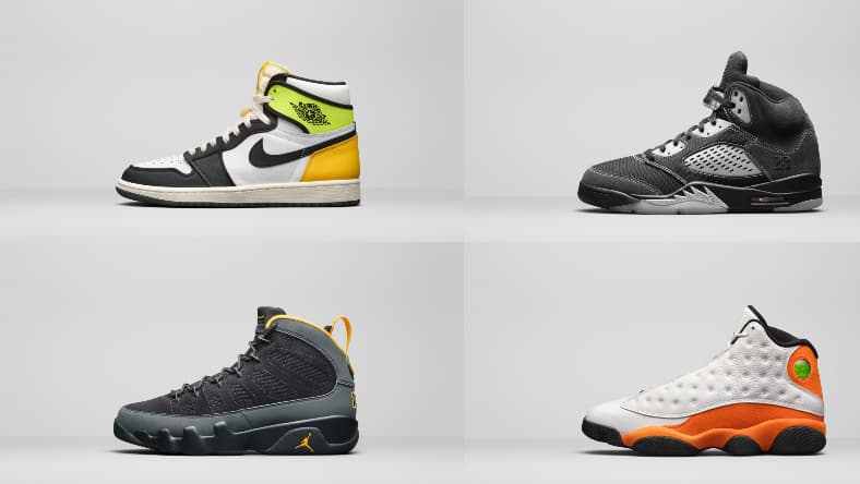 Air Jordan Retro Collection Promo