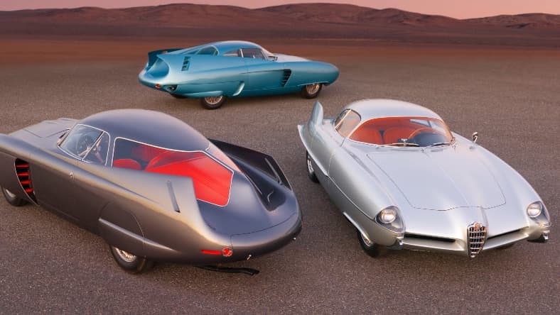 Alfa Romeo BAT Series Promo