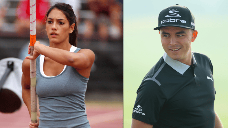 Allison Stokke Rickie Fowler