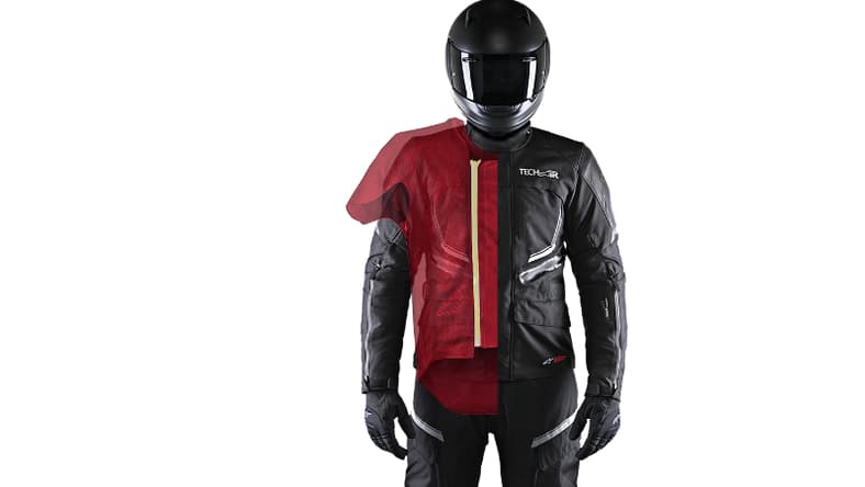 Tech-Air street airbag system