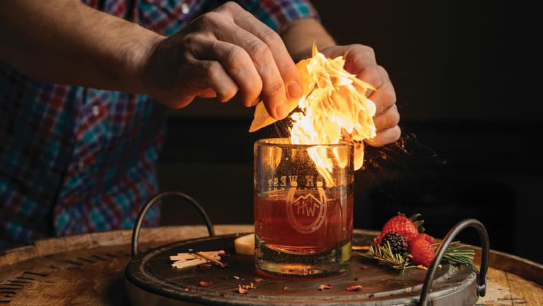 American Whiskey Promo