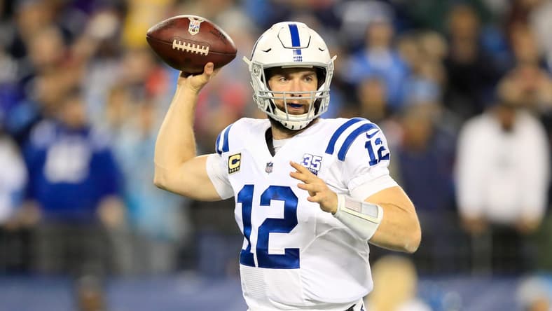 Andrew Luck Promo