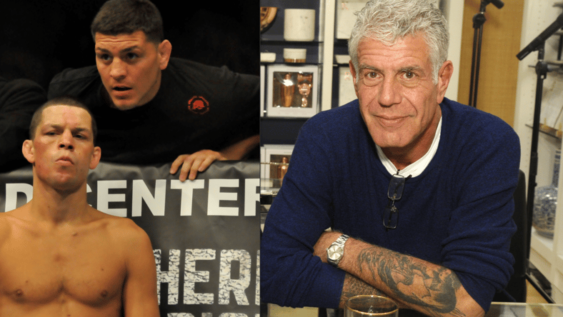 Anthony Bourdain Diaz Brothers