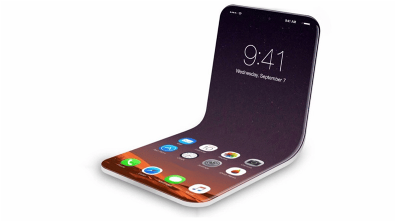 Apple Folding Phone Promo