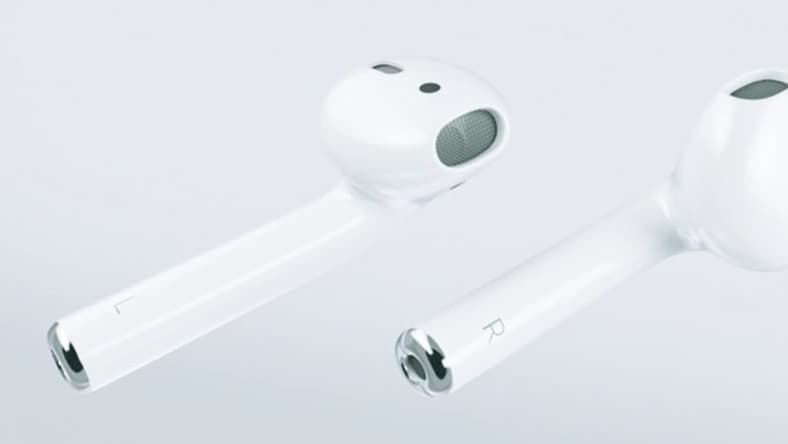 Apple's wireless stereo AirPods (Photo: Apple)