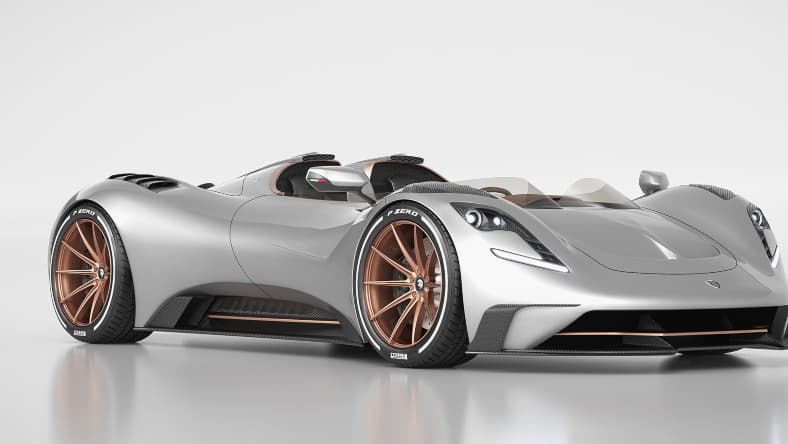 Ares Project S1 Spyder Promo