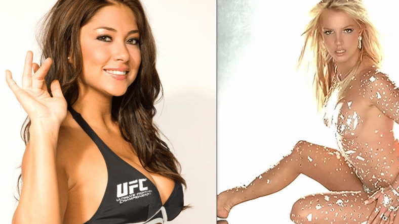 Arianny Celeste Britney Spears