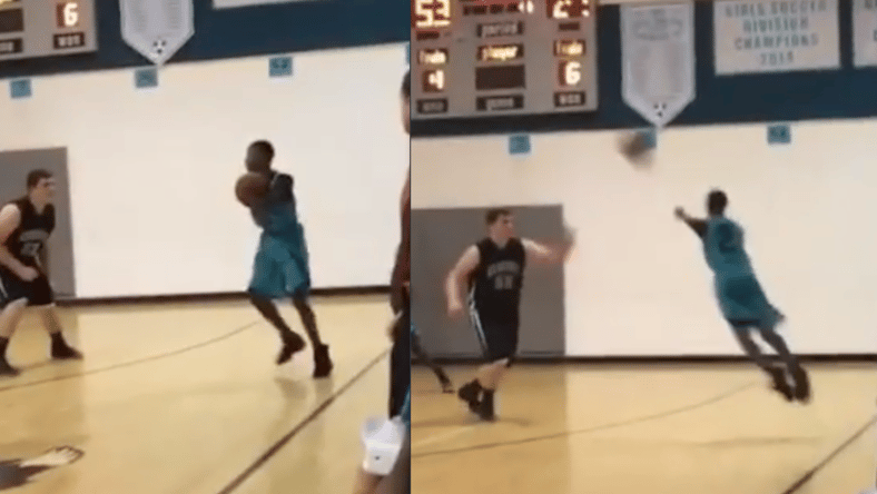 Armless Basketball Player
