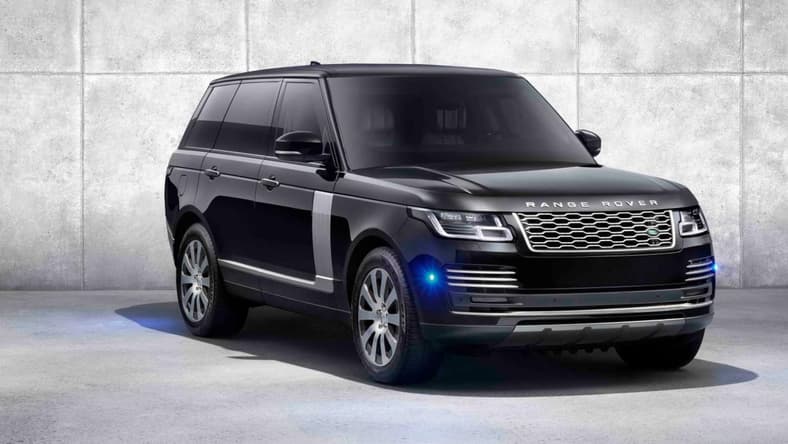 Armored Range Rover Sentinel Promo