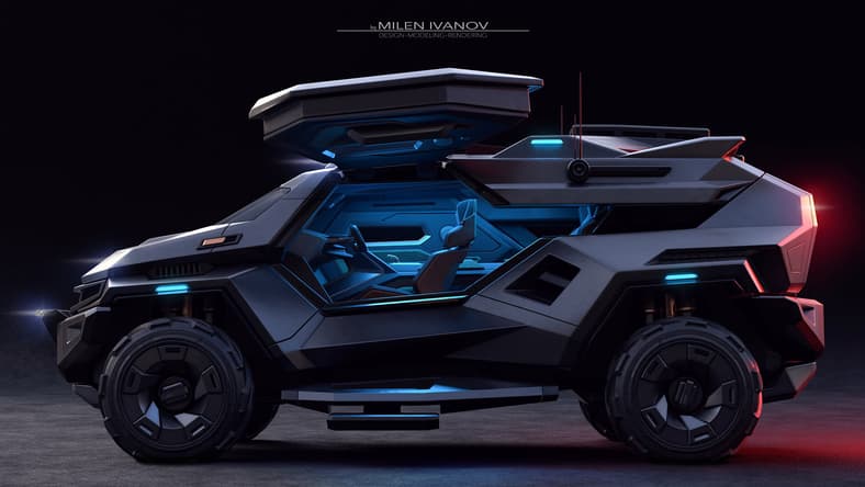 Armortruck Concept by Milen Ivanov (4)