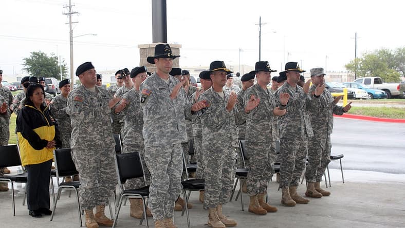 US Army Unit Leaders Wikimedia