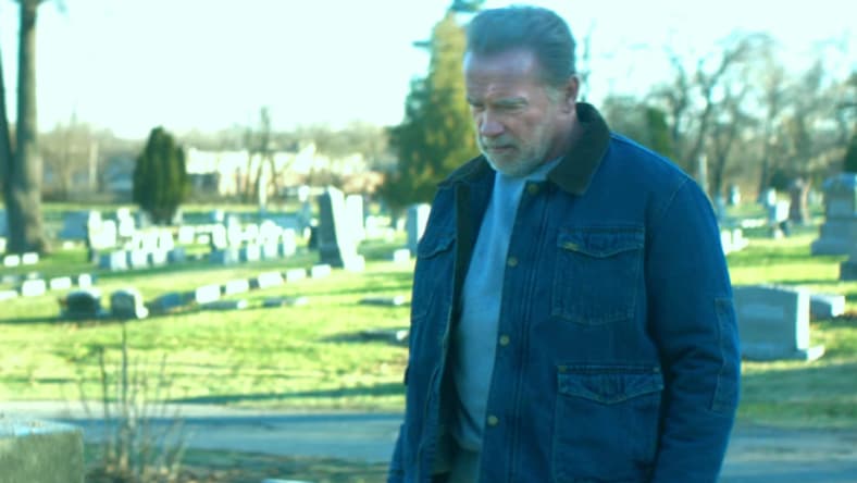 Arnold Schwarzenegger in Aftermath