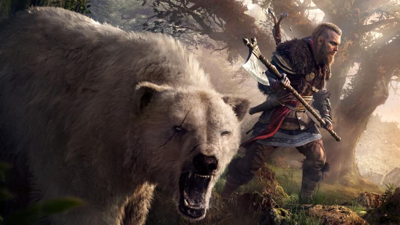 Assassin's Creed Valhalla Promo