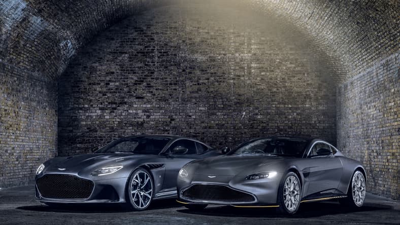 Aston Martin 007 Editions