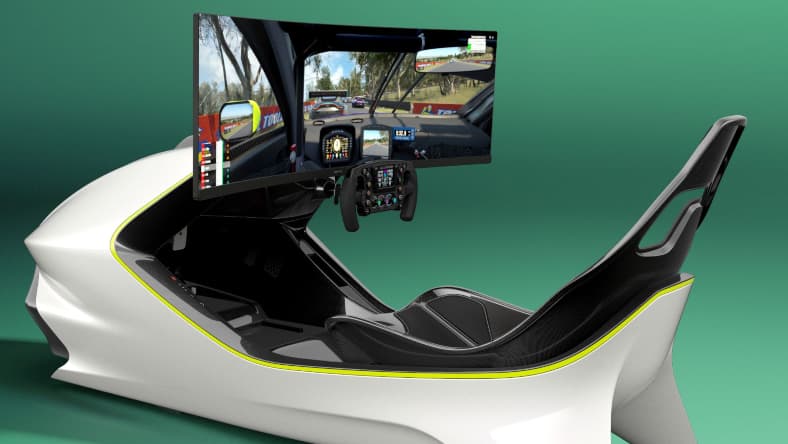 Aston Martin AMR-CO1 Racing Simulator Promo