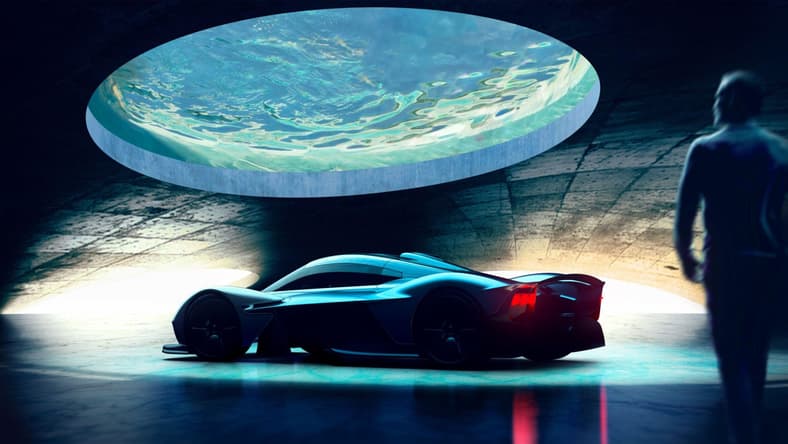 Aston Martin Automotive Galleries and Lairs Promo