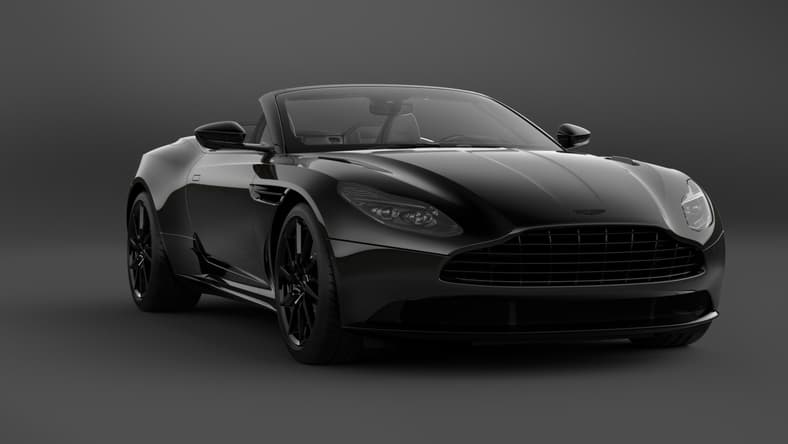 Aston Martin DB11 Shadow Edition Promo