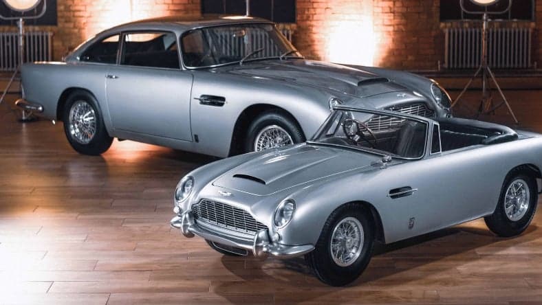 Aston Martin DB5 Little Car Company Promo
