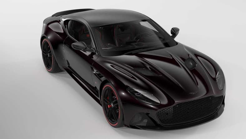 Aston Martin DBS Superleggera Tag Heuer Edition Promo
