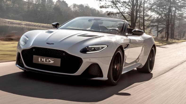 Aston Martin DBS Superleggera Volante Promo
