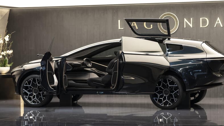 Aston Martin Lagonda All-Terrain Concept Promo