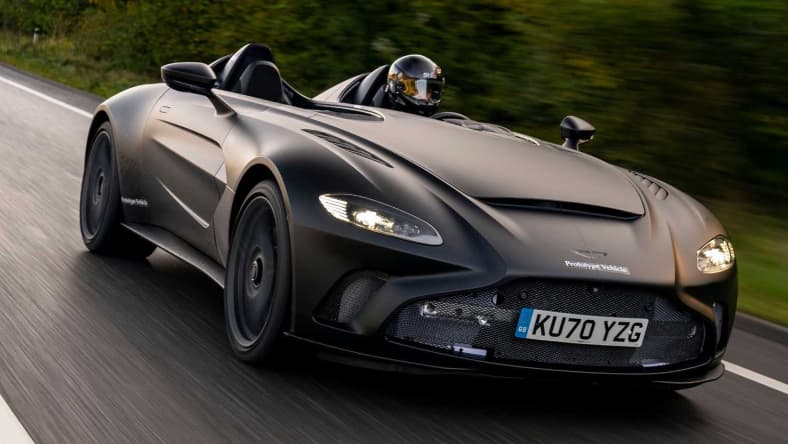 Aston Martin V12 Speedster Prototype Promo