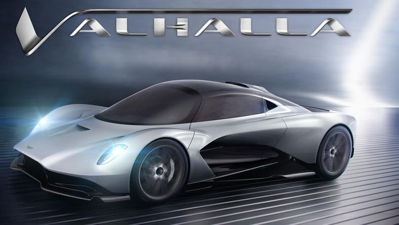 Aston Martin Valhalla Bond 25 Promo