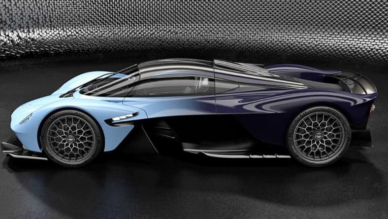 Aston Martin Valkyire Promo