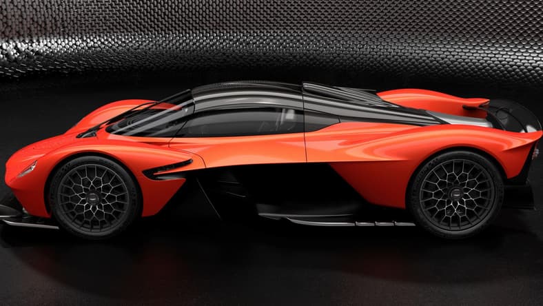 Aston Martin Valkyrie Hybrid Promo