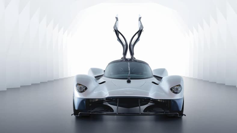Aston Martin Valkyrie Promo