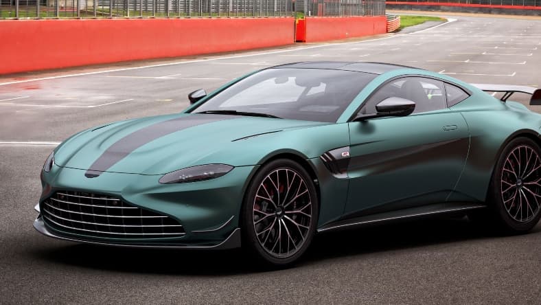 Aston Martin Vantage F1 Edition Promo