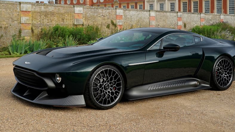 Aston Martin Victor Promo