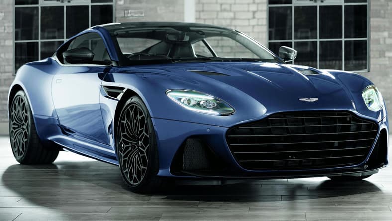 Aston Martin x Daniel Craig Promo