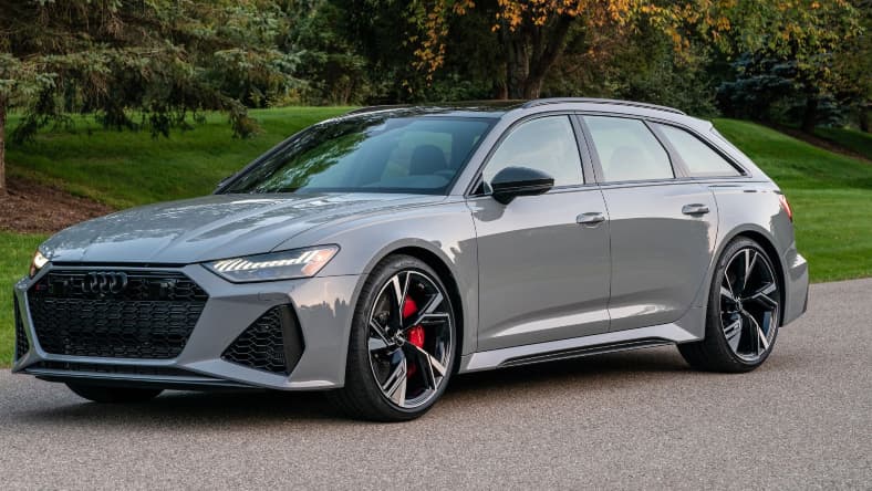 Audi RS 6 Avant Promo