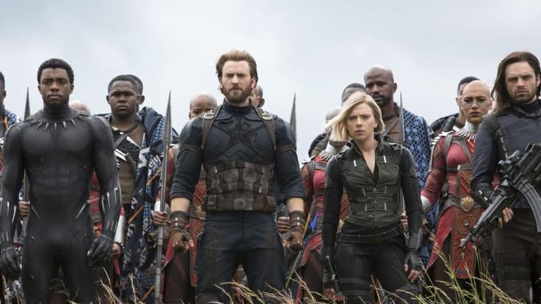 Avengers Infinity War Promo