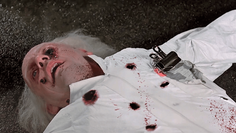 Back to the Future with blood