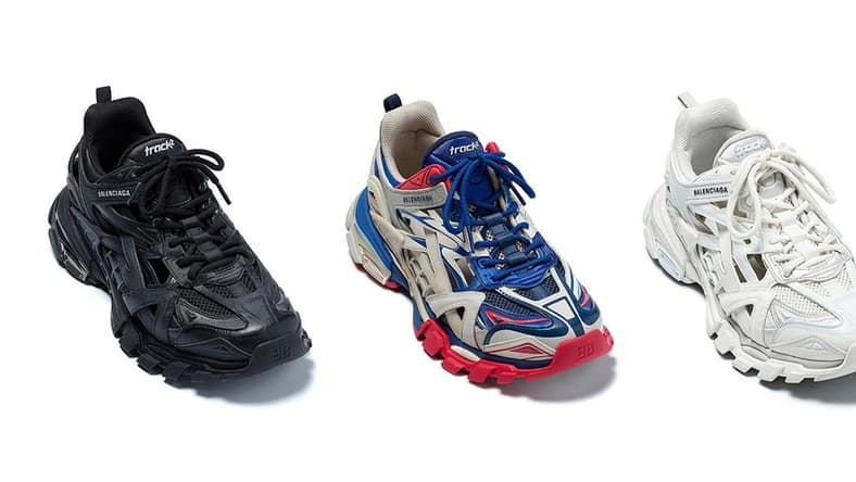 balenciaga track 2 promo