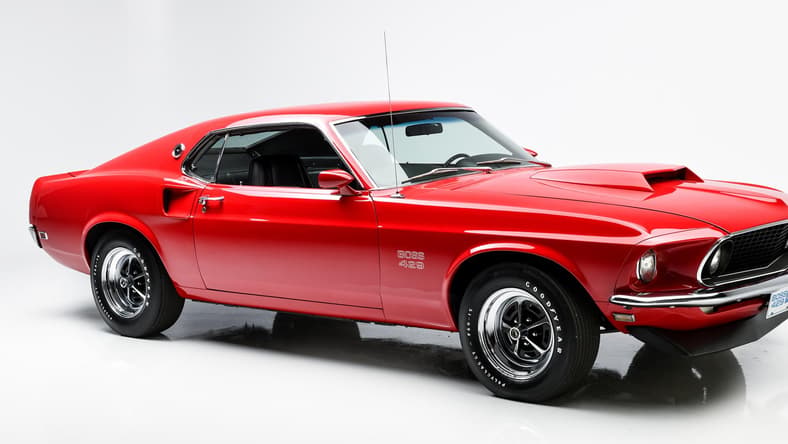 Barrett-Jackson Auction 1969 Ford Mustang Boss 429 Promo
