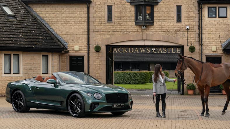 Bentley Continental GT Convertible Equestrian Edition Promo 2