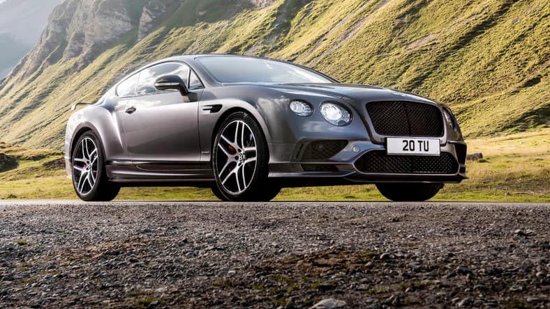 bentely continental supersport