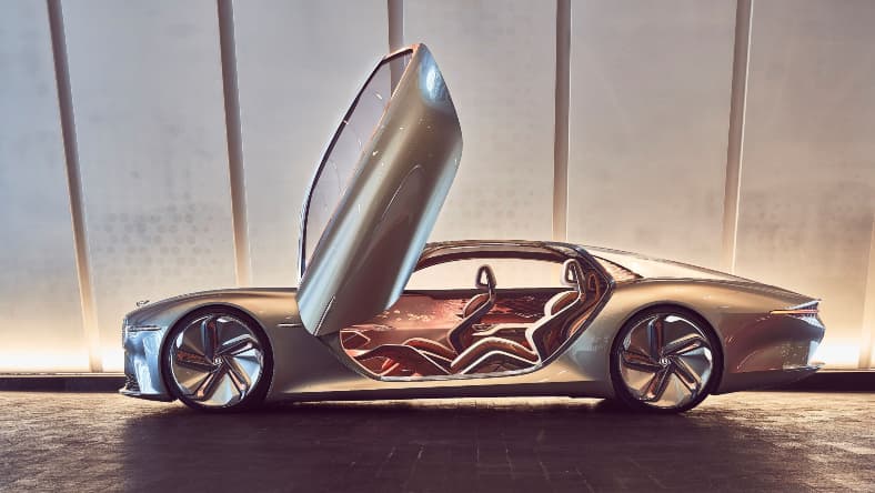 Bentley EXP 100 GT concept Promo (1)
