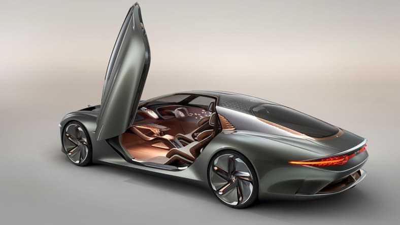 Bentley EXP 100 GT Promo