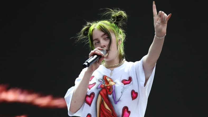 Billie Eilish Promo