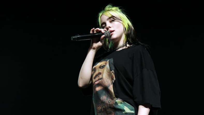 Billie Eilish Promo