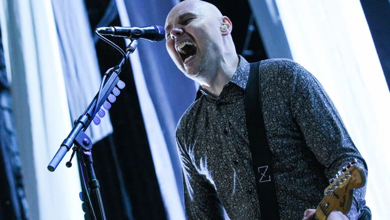 Billy Corgan Promo