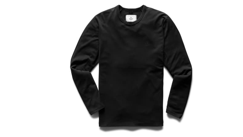 Black Long-Sleeve T-Shirts Promo