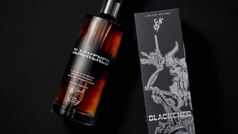 Blackened American Whiskey Batch 106 Promo