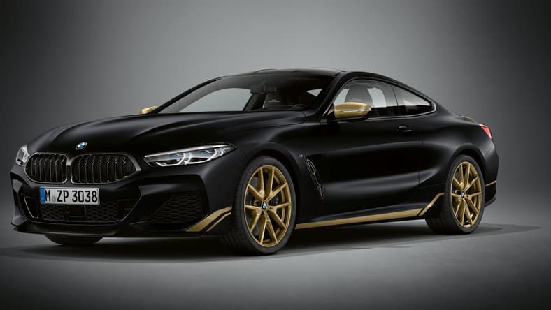BMW 8 Series Edition Golden Thunder Promo